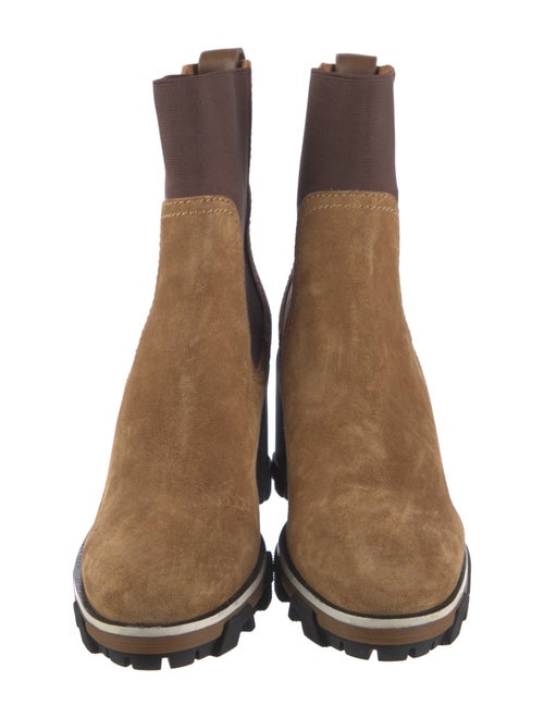 Rag & Bone Suede Chelsea Boots