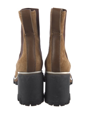 Rag & Bone Suede Chelsea Boots