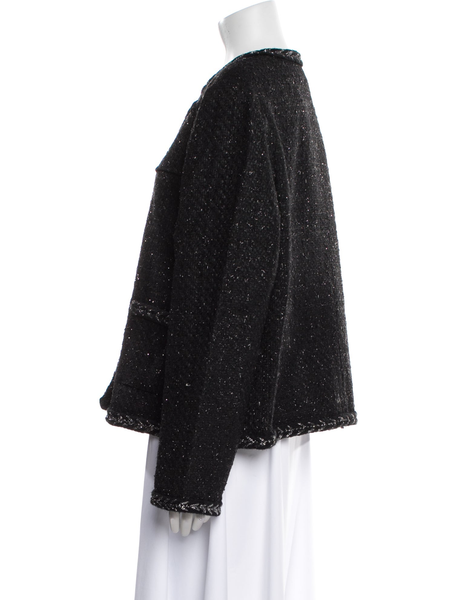 Rag & Bone Tweed Pattern Evening Jacket