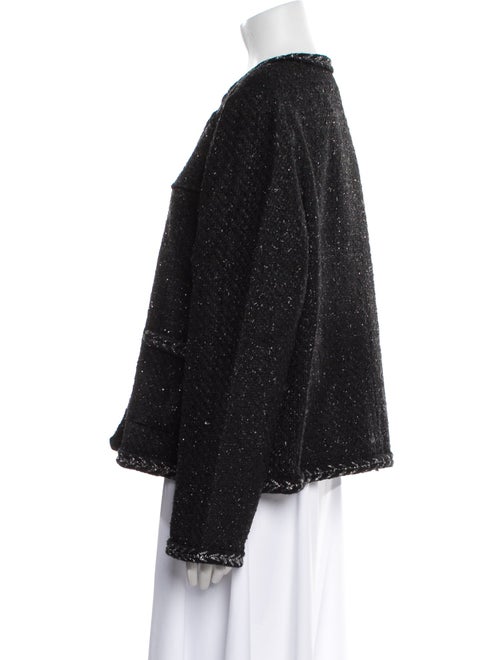 Rag & Bone Tweed Pattern Evening Jacket