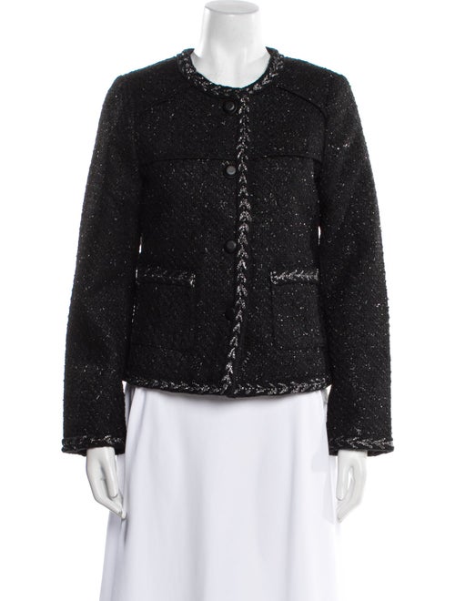 Rag & Bone Tweed Pattern Evening Jacket