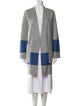Rag & Bone Wool Colorblock Pattern Coat