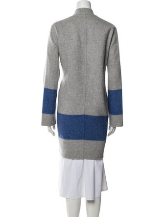 Rag & Bone Wool Colorblock Pattern Coat