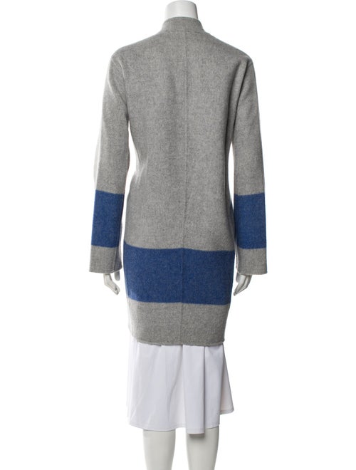 Rag & Bone Wool Colorblock Pattern Coat