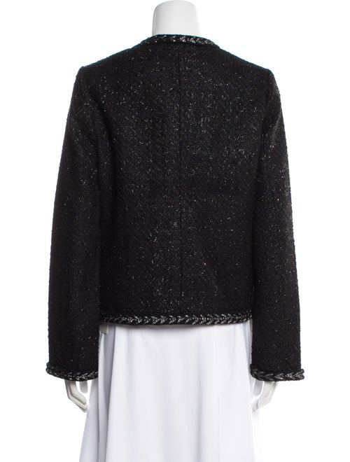 Rag & Bone Tweed Pattern Evening Jacket