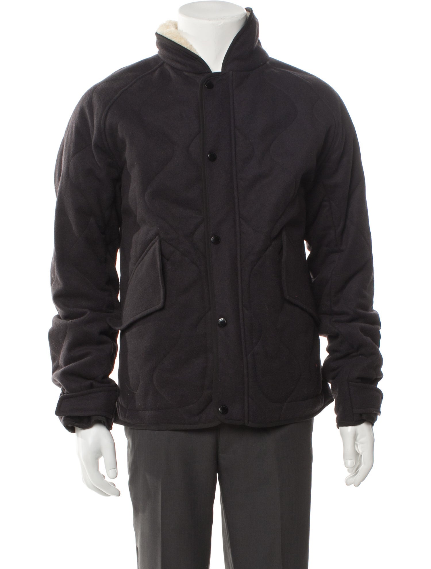 Rag & Bone Wool Utility Jacket