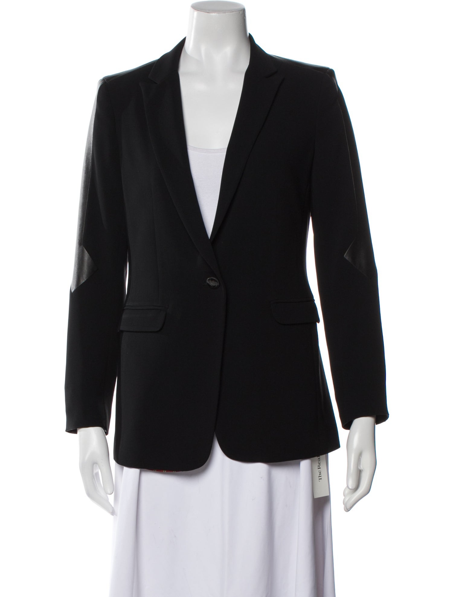 Rag & Bone Lamb Leather Blazer