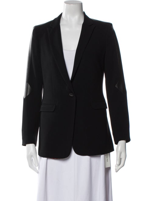 Rag & Bone Lamb Leather Blazer