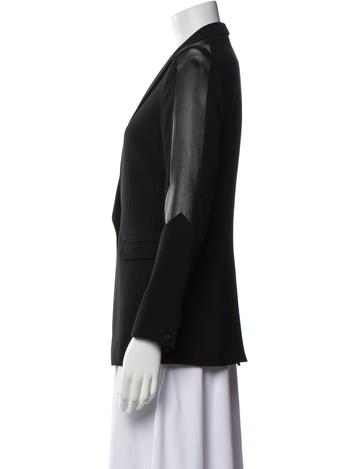 Rag & Bone Lamb Leather Blazer