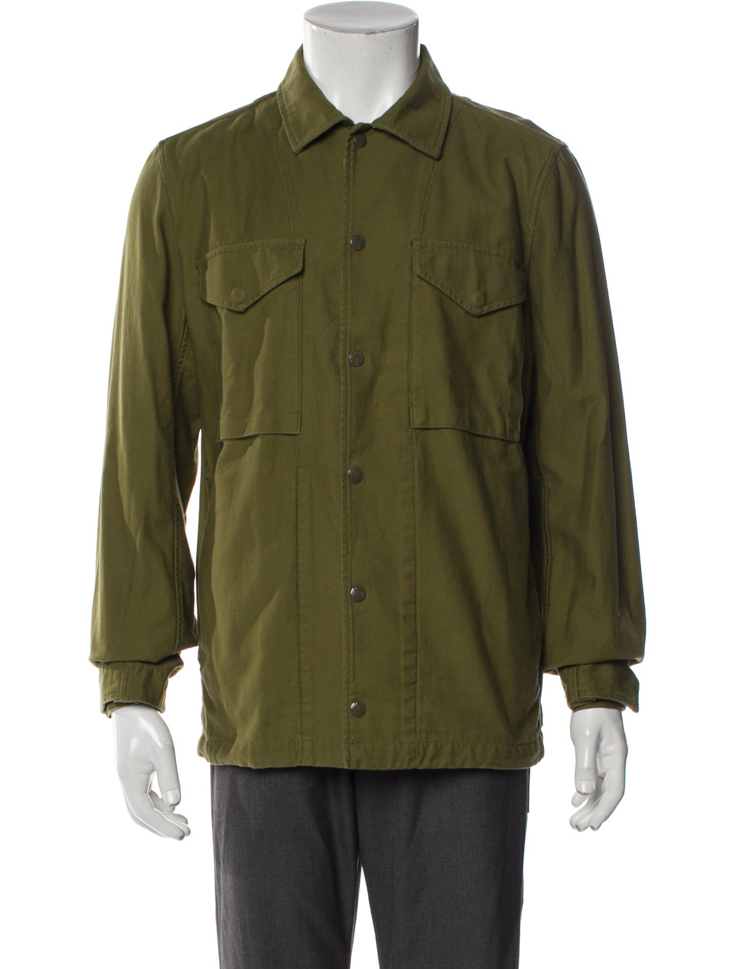 Rag & Bone Graphic Print Utility Jacket