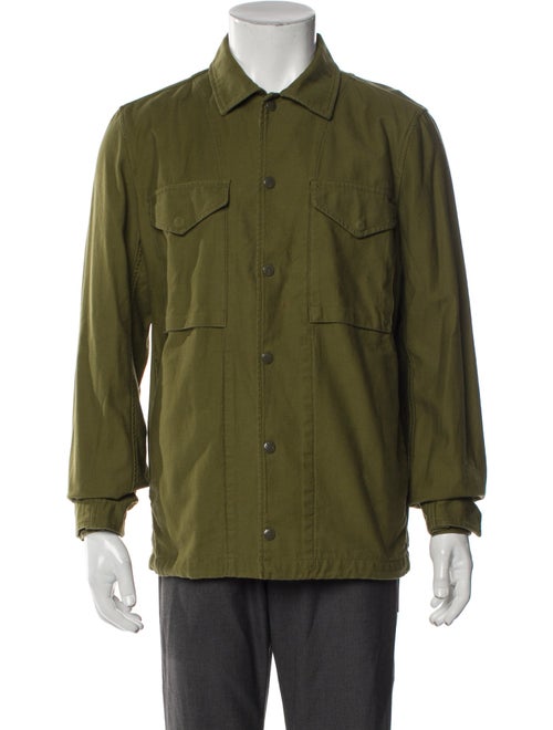 Rag & Bone Graphic Print Utility Jacket