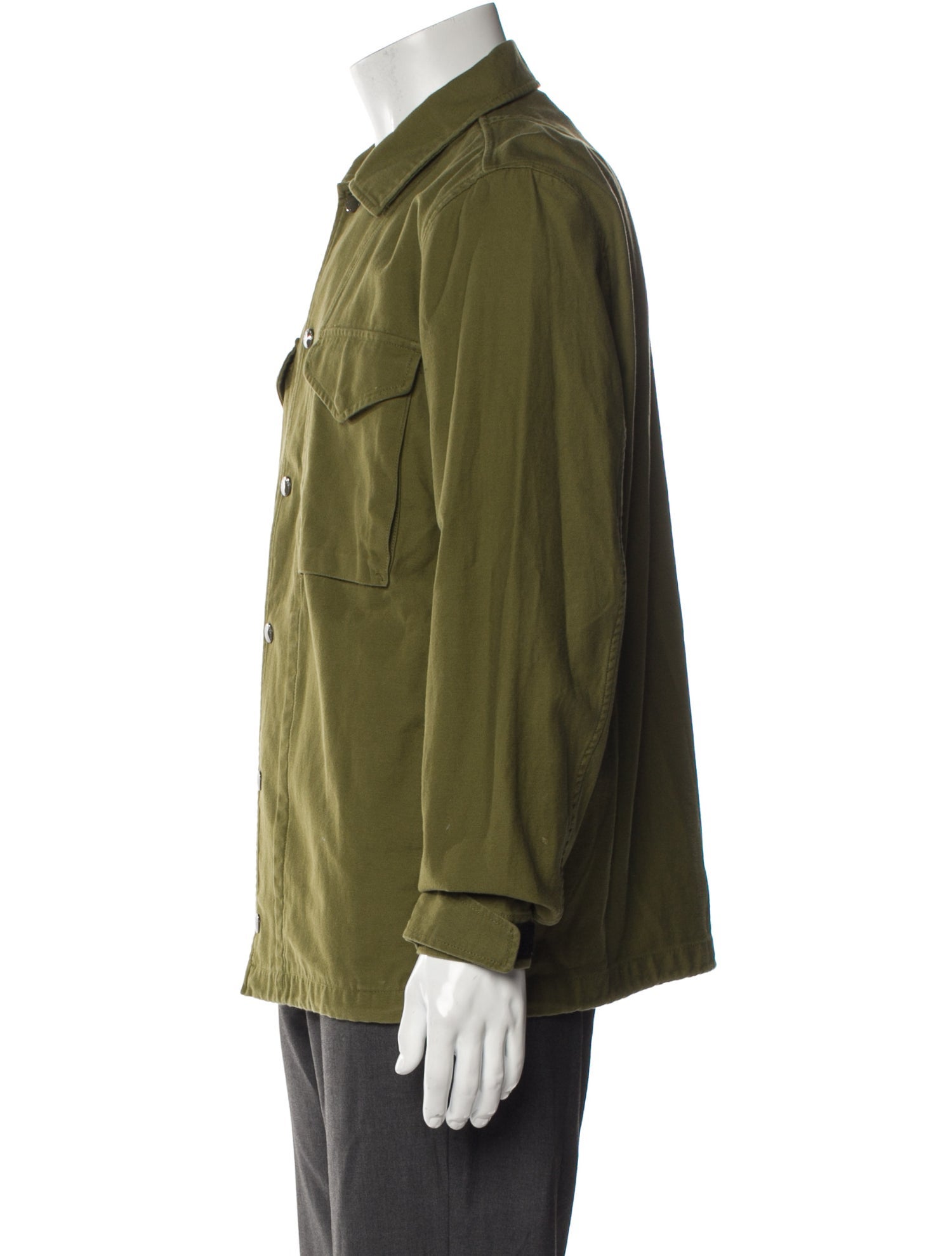 Rag & Bone Graphic Print Utility Jacket