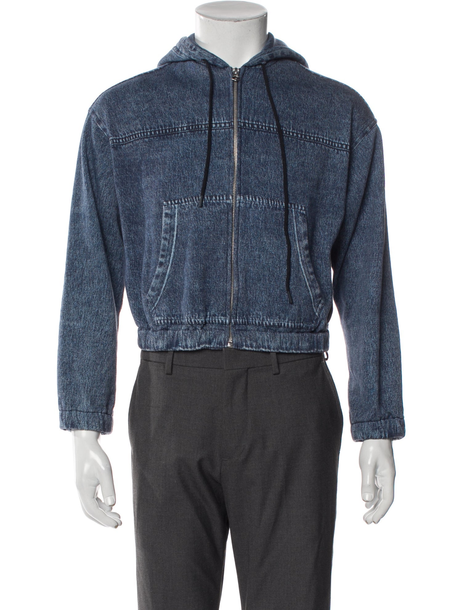 Rag & Bone Graphic Print Denim Jacket