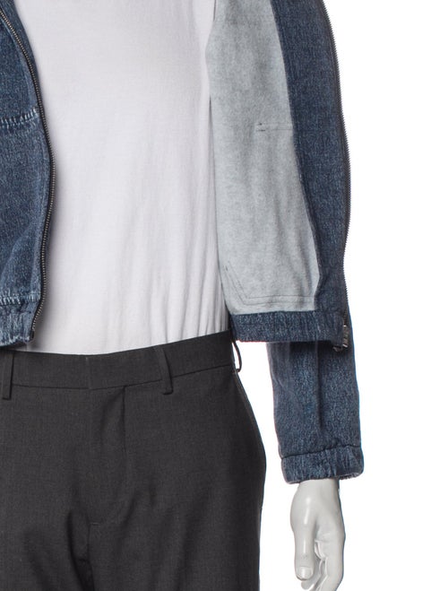 Rag & Bone Graphic Print Denim Jacket