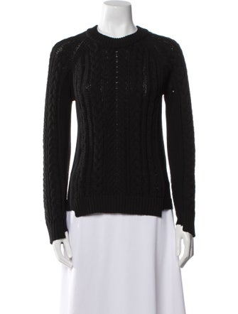 Rag & Bone Nylon Crew Neck Sweater