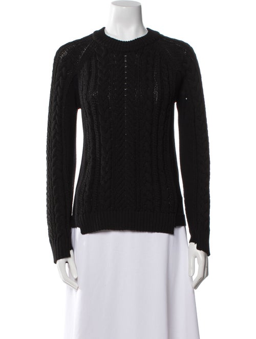 Rag & Bone Nylon Crew Neck Sweater