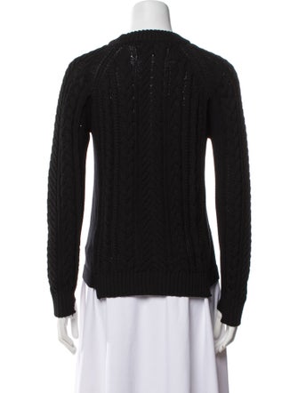 Rag & Bone Nylon Crew Neck Sweater