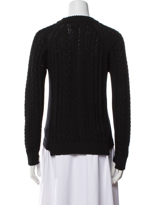 Rag & Bone Nylon Crew Neck Sweater