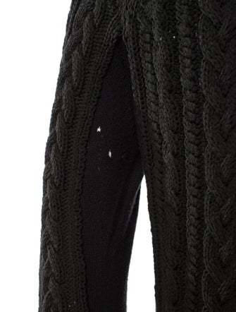 Rag & Bone Nylon Crew Neck Sweater