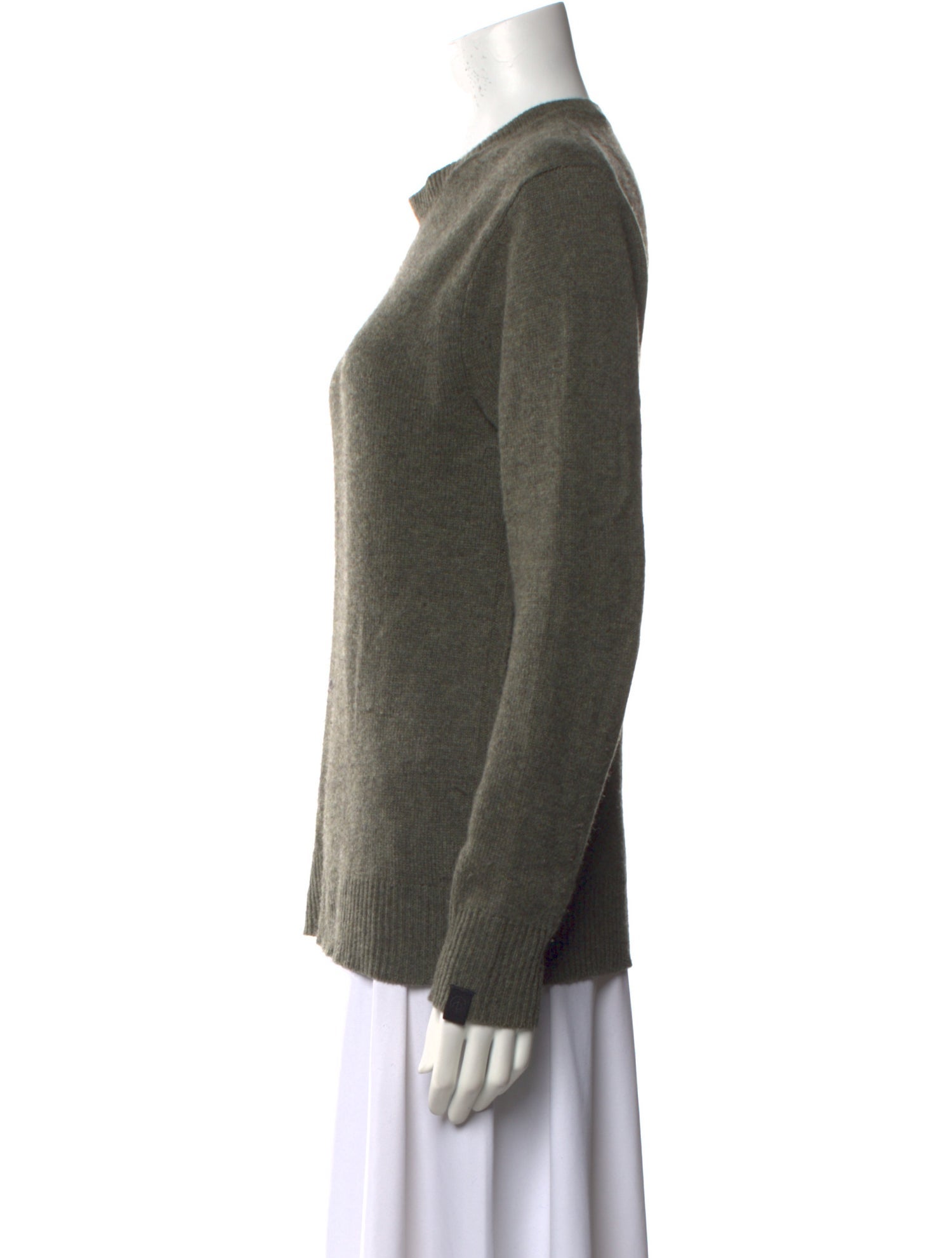 Rag & Bone Cashmere Crew Neck Sweater