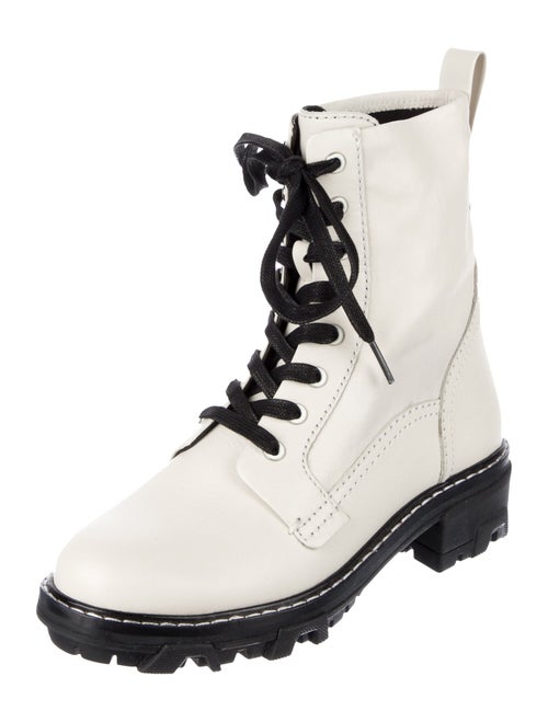 Rag & Bone Leather Combat Boots