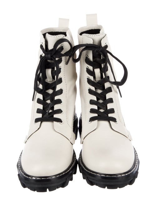 Rag & Bone Leather Combat Boots