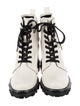 Rag & Bone Leather Combat Boots