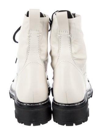 Rag & Bone Leather Combat Boots
