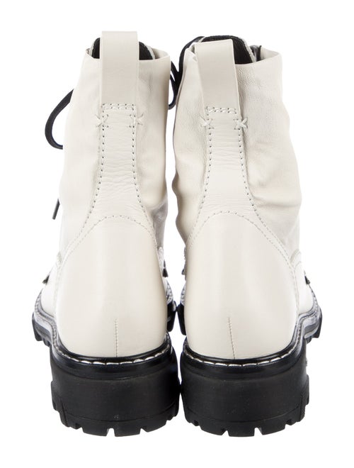 Rag & Bone Leather Combat Boots