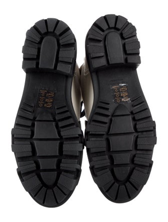 Rag & Bone Leather Combat Boots