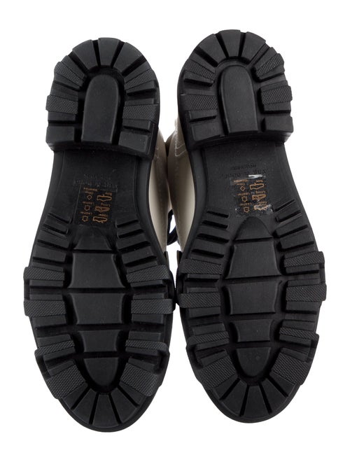 Rag & Bone Leather Combat Boots