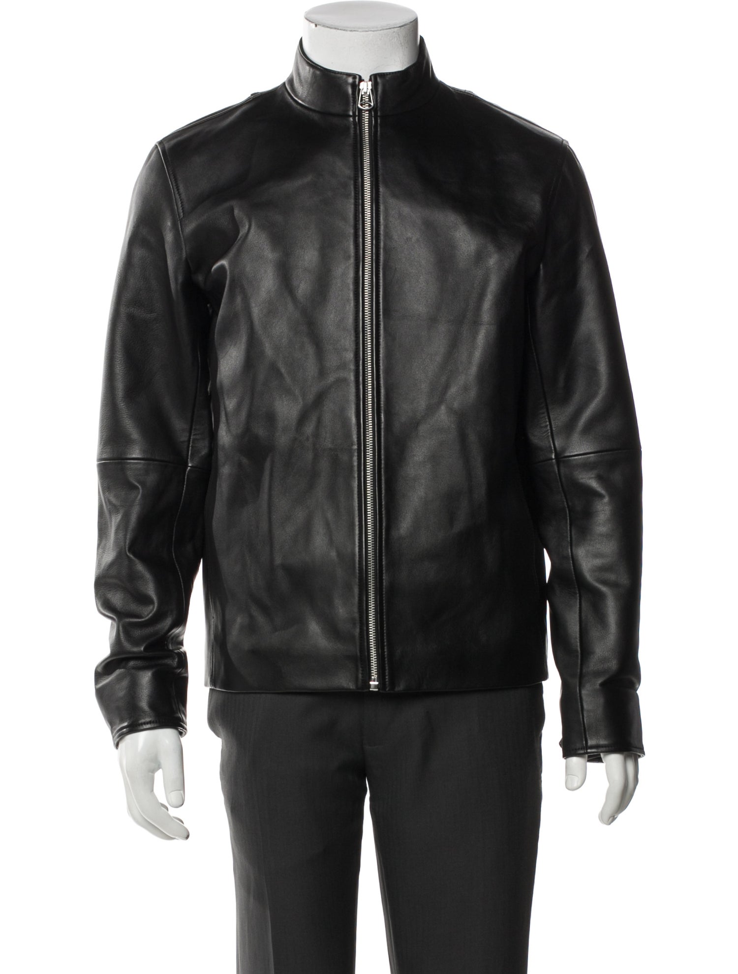 Rag & Bone Lamb Leather Moto Jacket