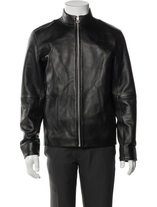 Rag & Bone Lamb Leather Moto Jacket