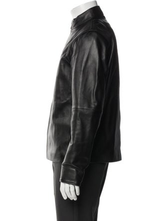 Rag & Bone Lamb Leather Moto Jacket