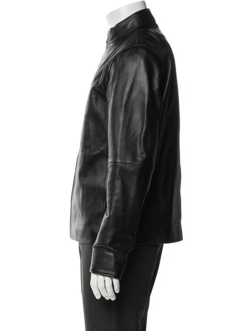 Rag & Bone Lamb Leather Moto Jacket