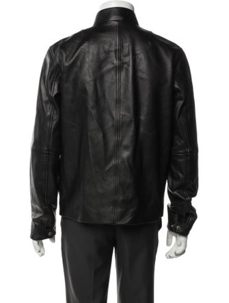 Rag & Bone Lamb Leather Moto Jacket