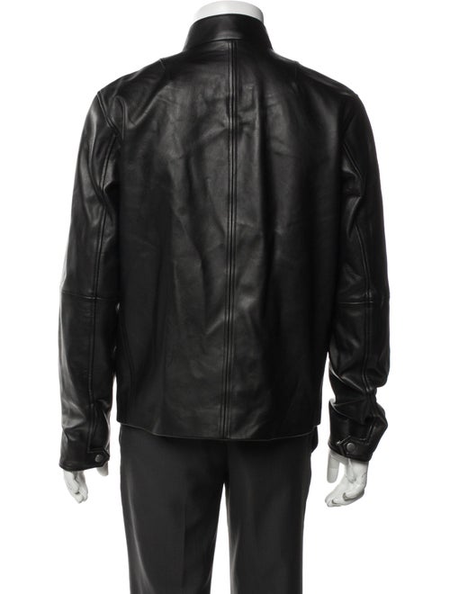 Rag & Bone Lamb Leather Moto Jacket