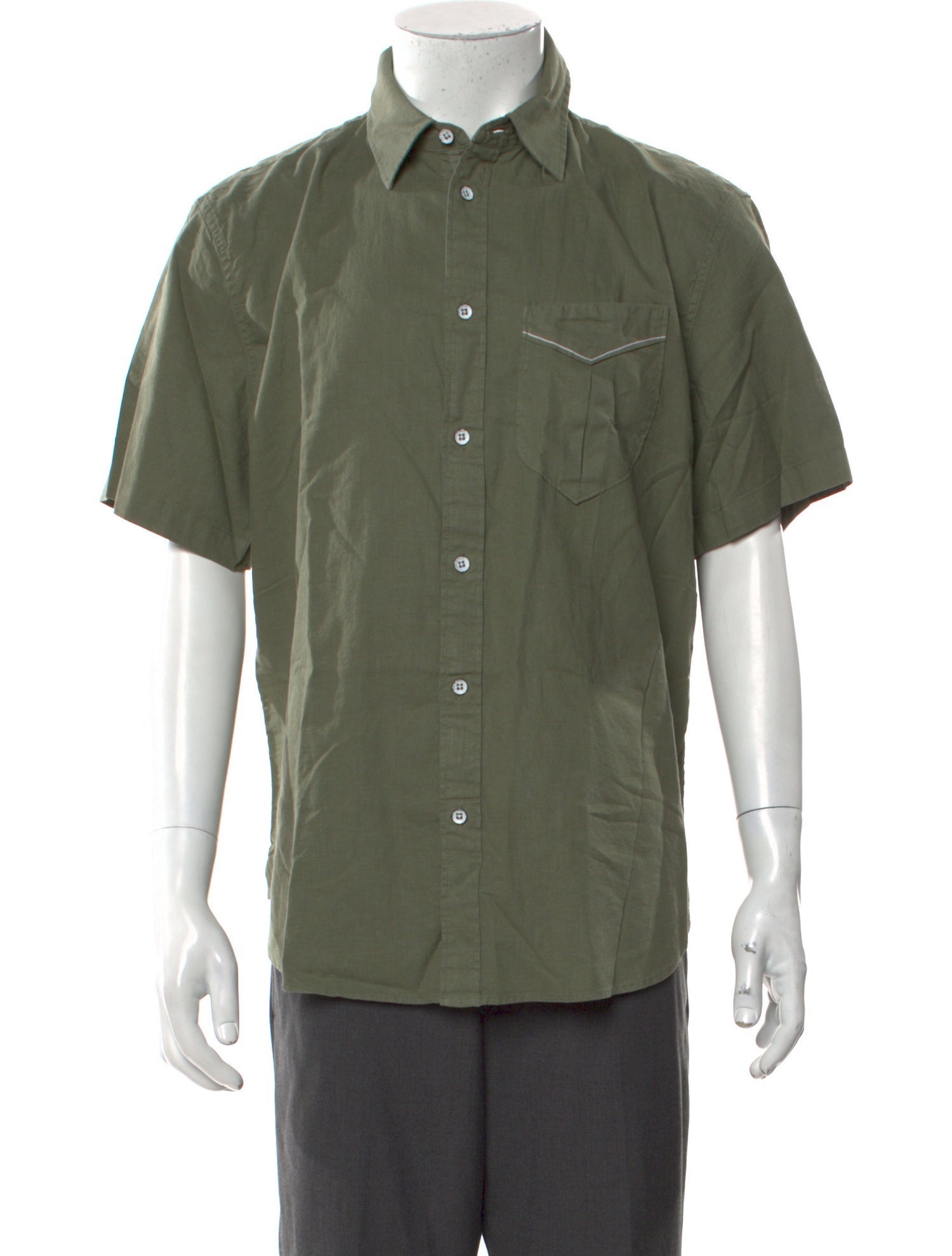 Rag & Bone Short Sleeve Shirt