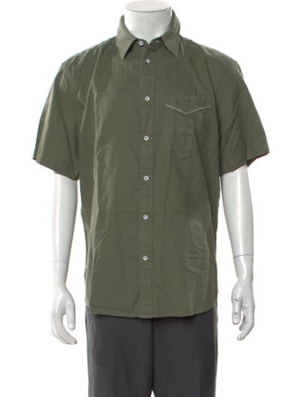 Rag & Bone Short Sleeve Shirt