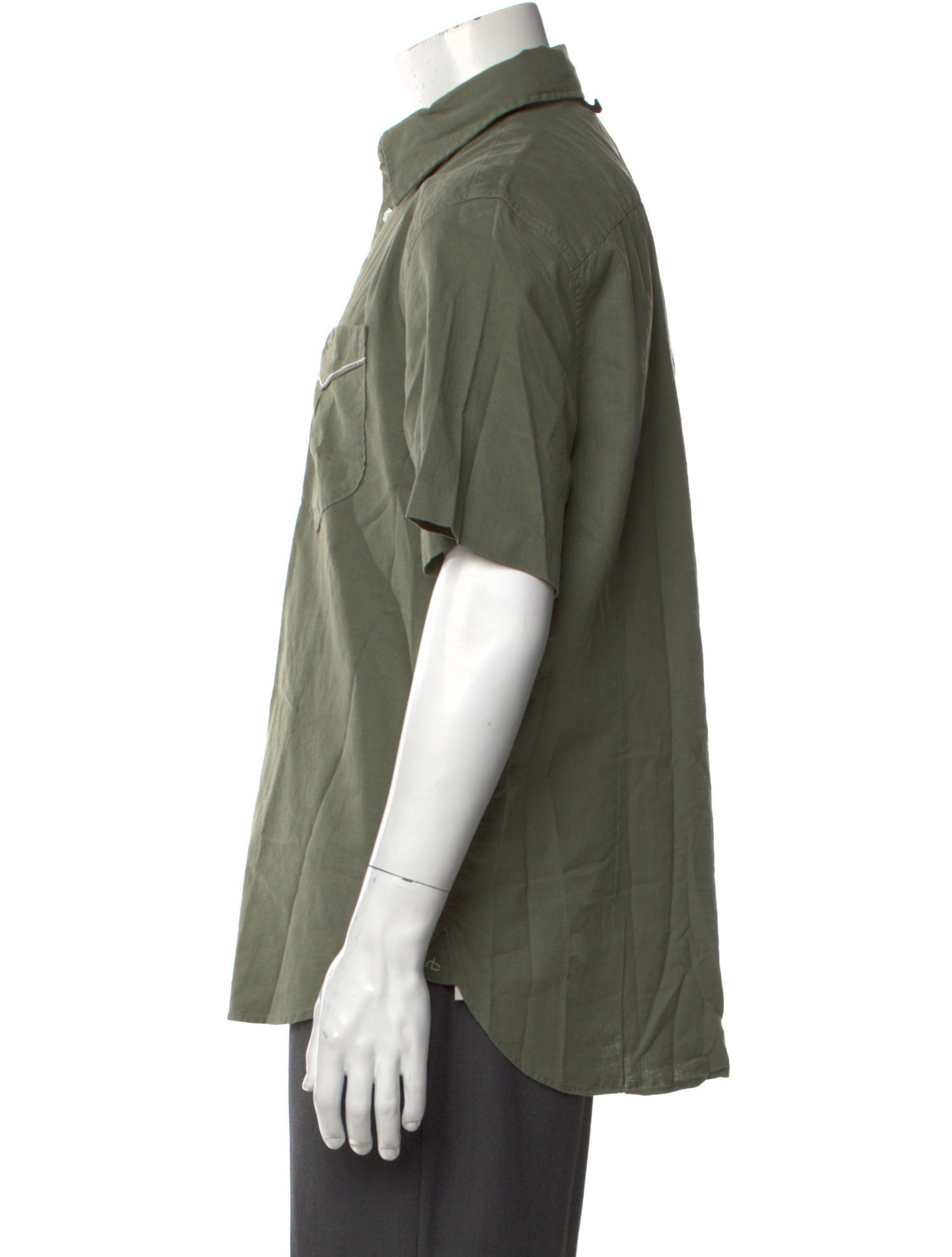 Rag & Bone Short Sleeve Shirt