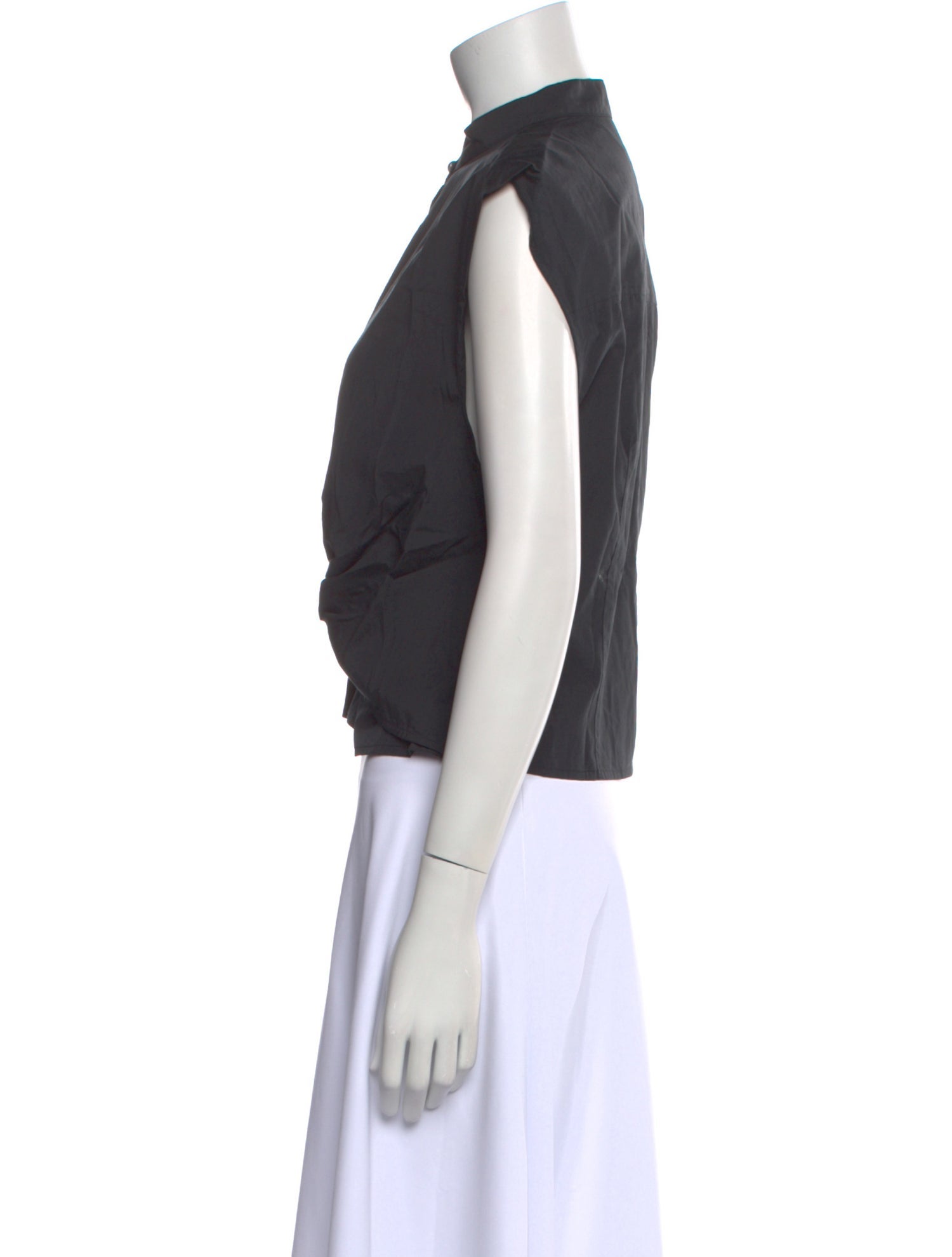 Rag & Bone Mock Neck Sleeveless Crop Top w/ Tags