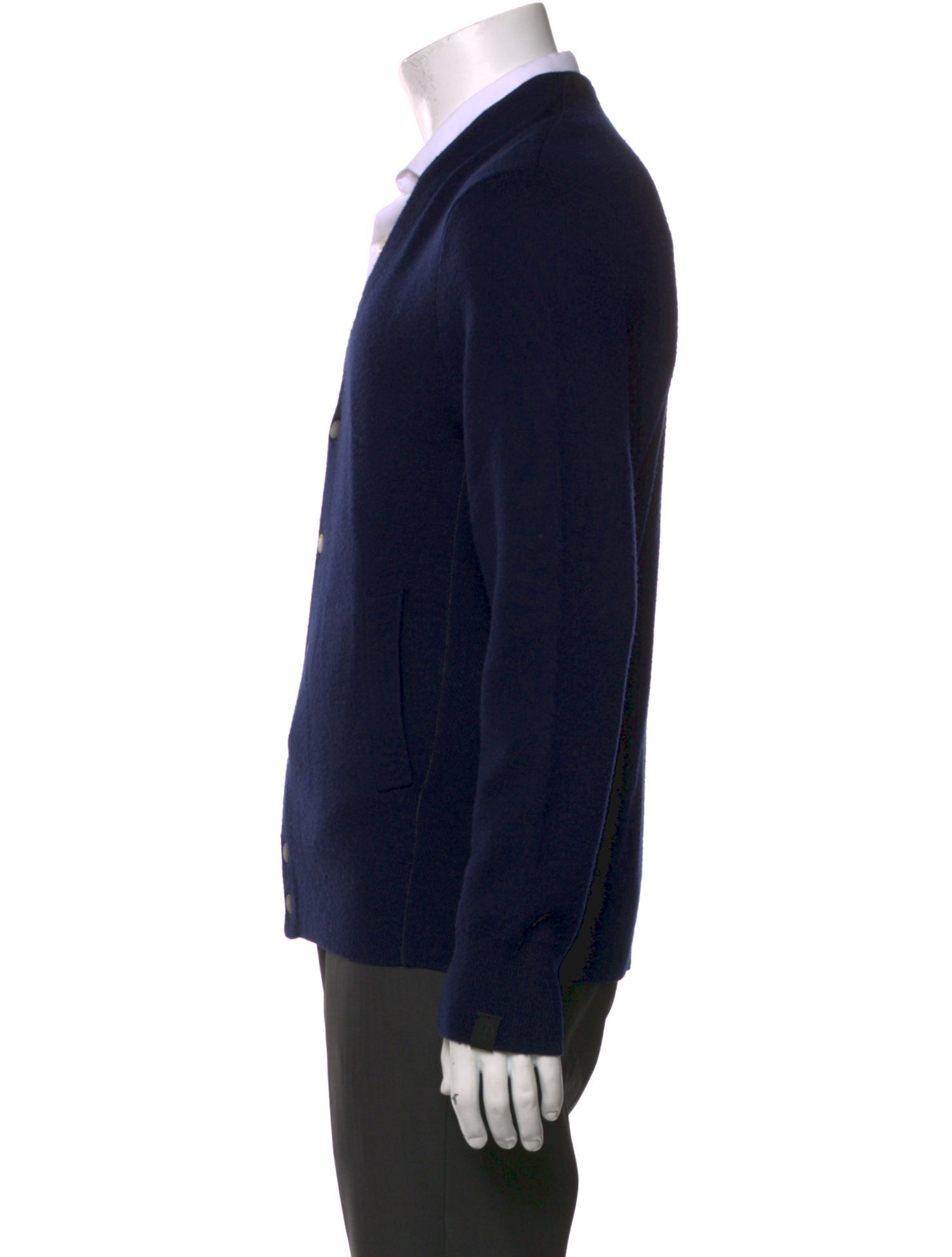 Rag & Bone Wool V-Neck Cardigan