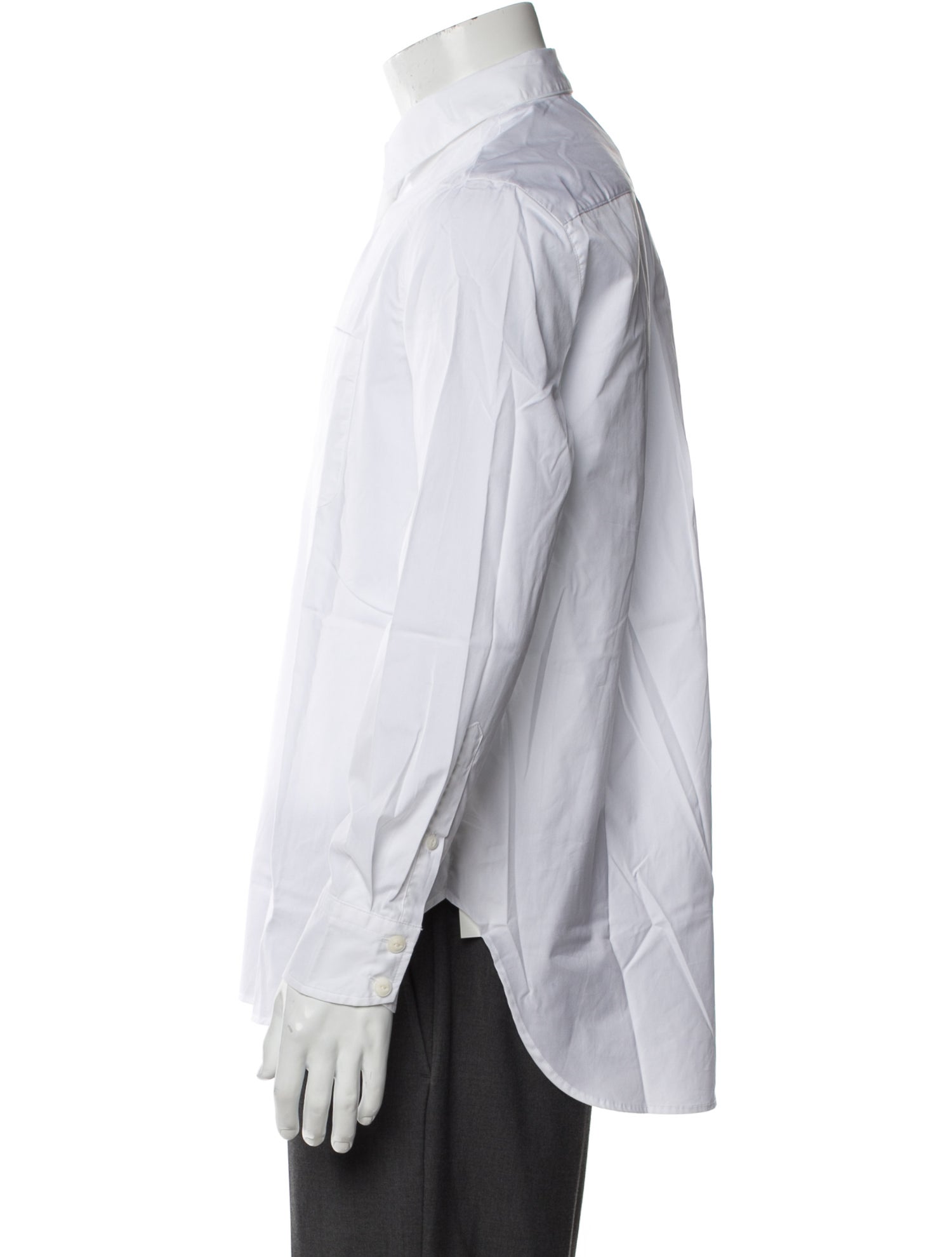 Rag & Bone Long Sleeve Dress Shirt