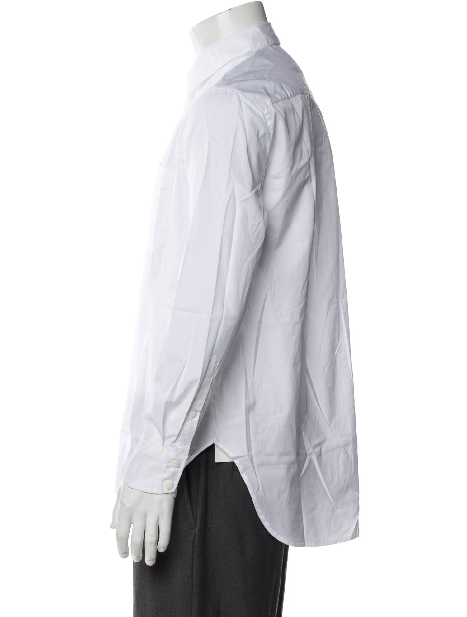 Rag & Bone Long Sleeve Dress Shirt