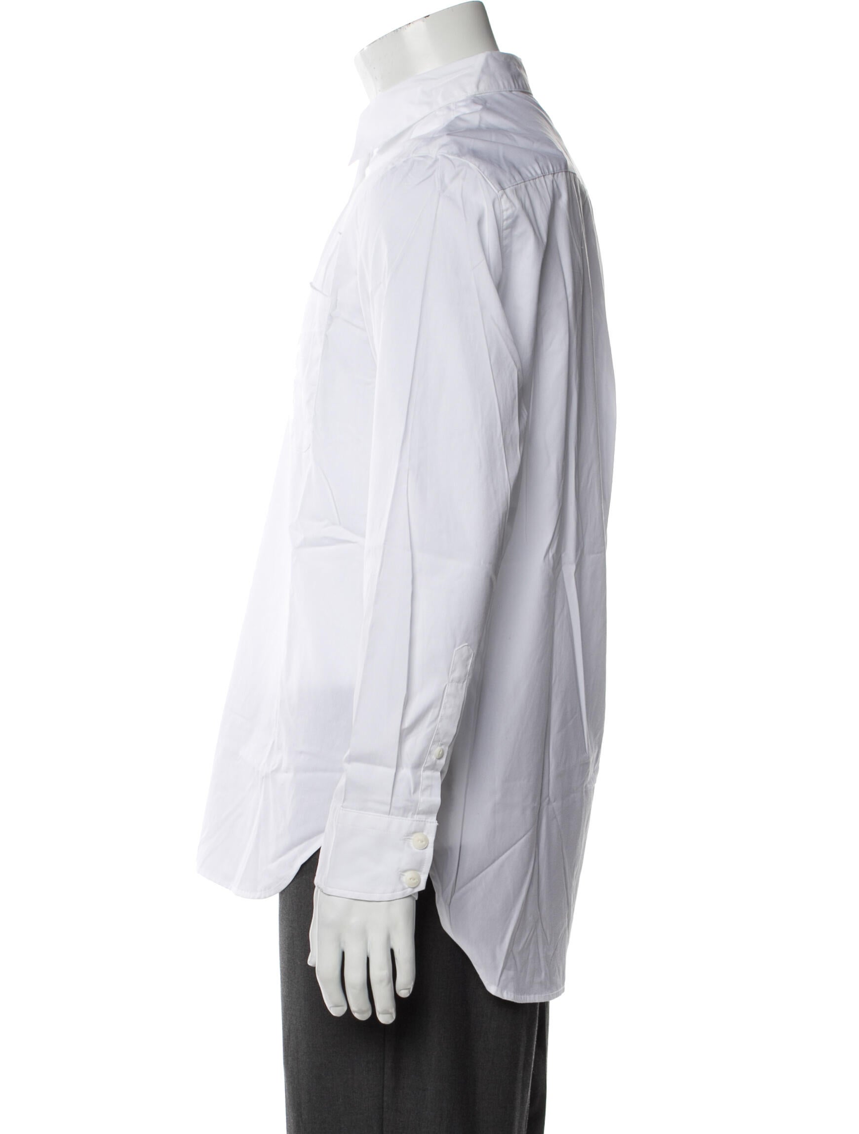 Rag & Bone Long Sleeve Dress Shirt