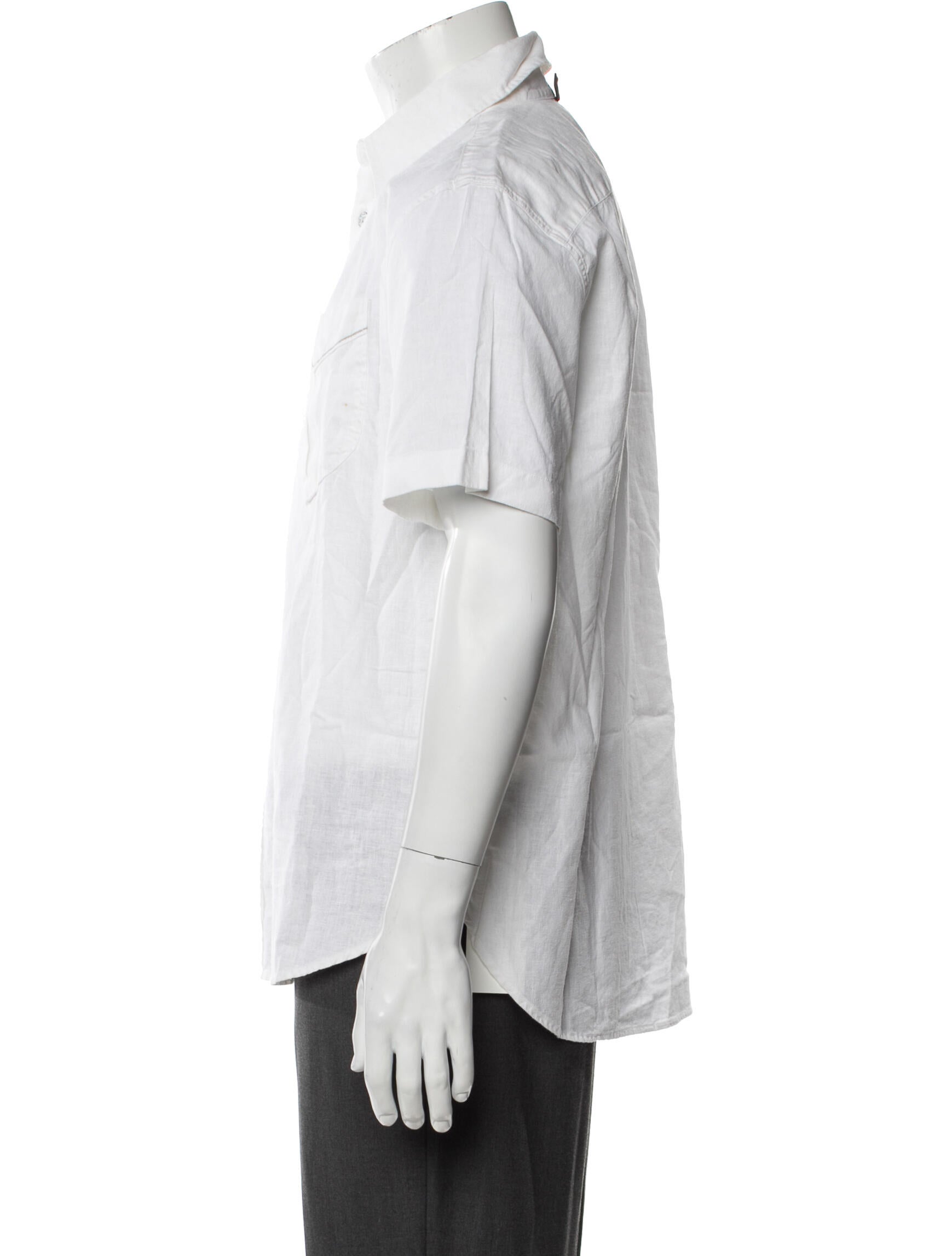 Rag & Bone Short Sleeve Shirt