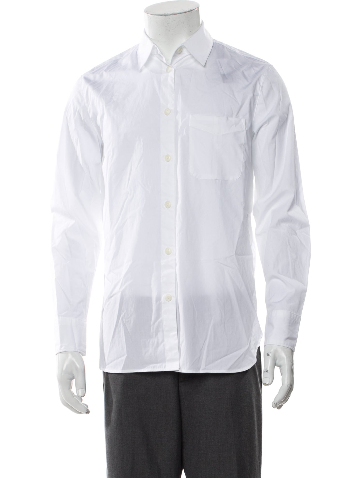 Rag & Bone Long Sleeve Dress Shirt