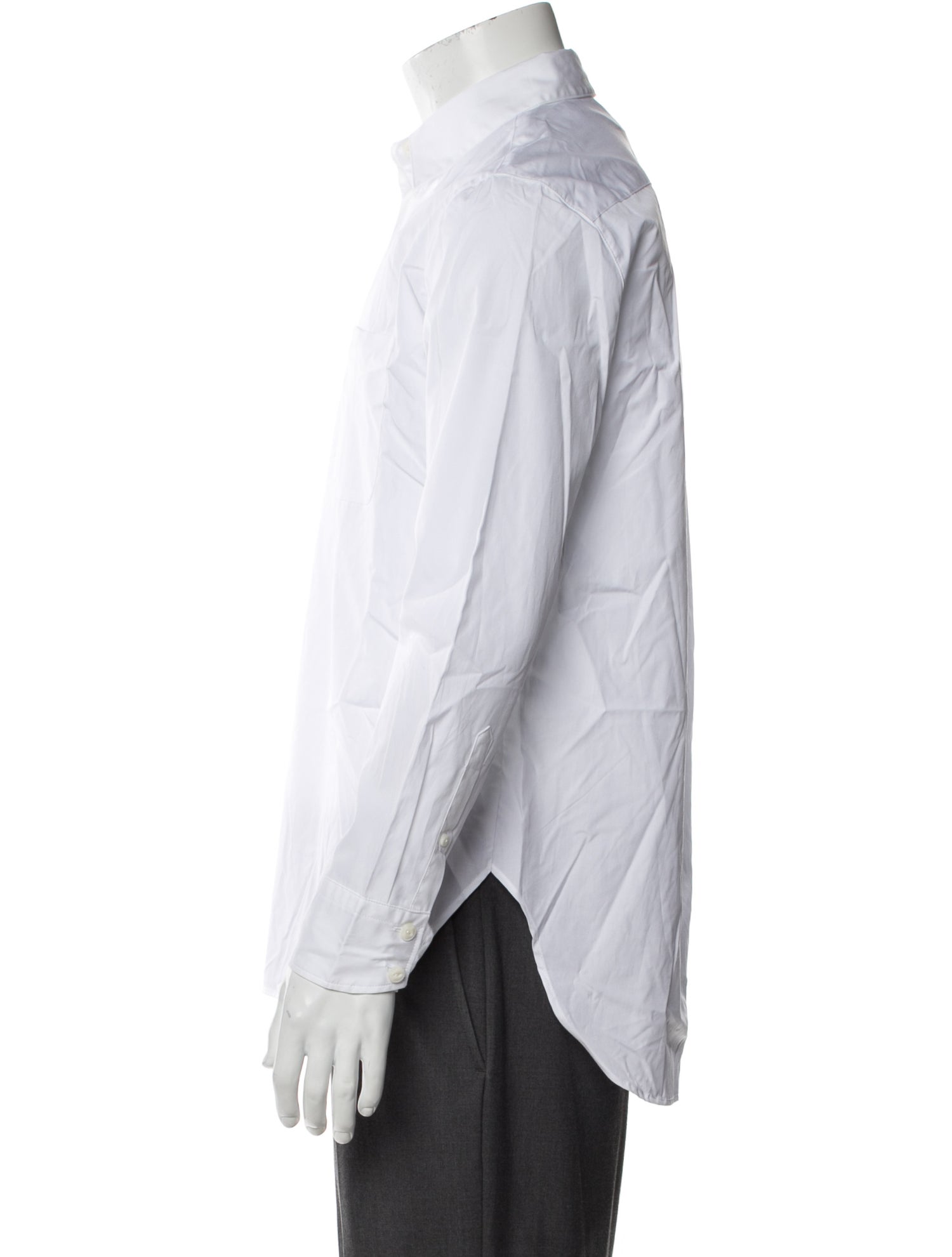 Rag & Bone Long Sleeve Dress Shirt