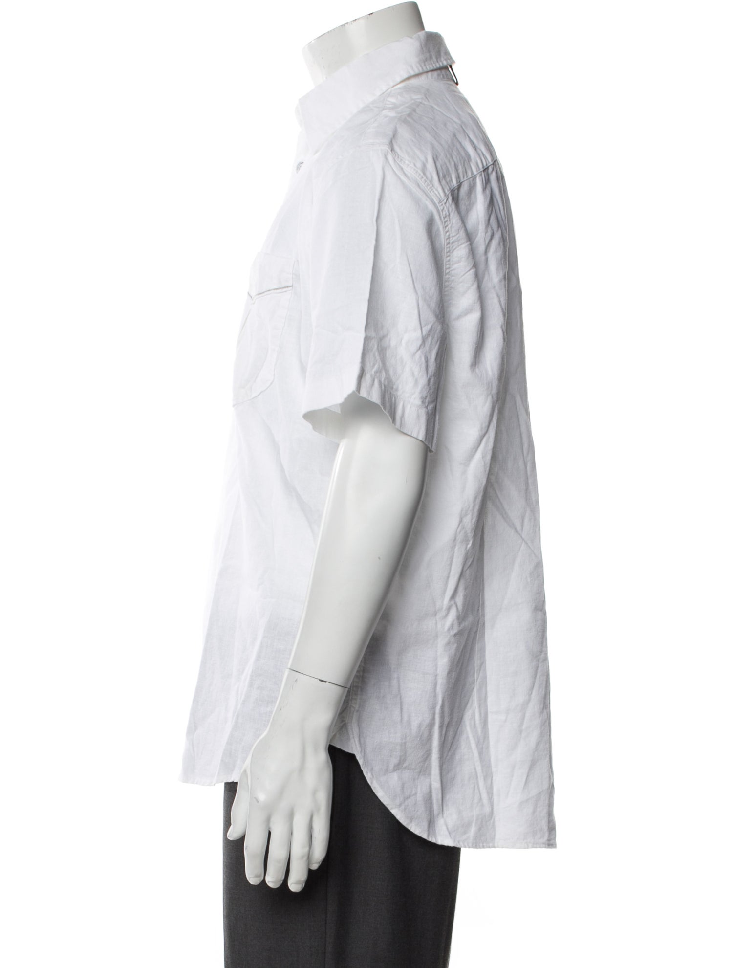 Rag & Bone Short Sleeve Shirt