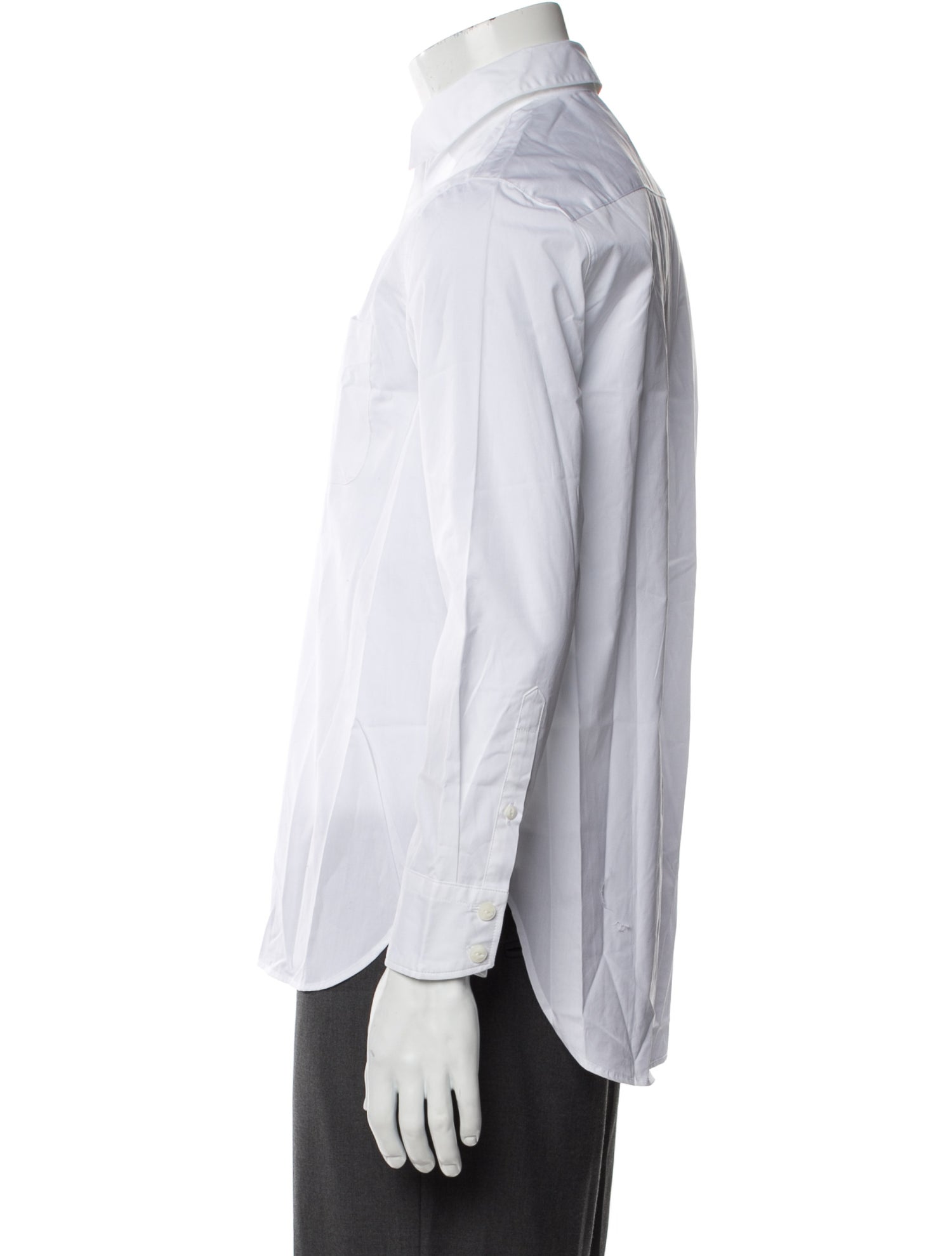 Rag & Bone Long Sleeve Dress Shirt